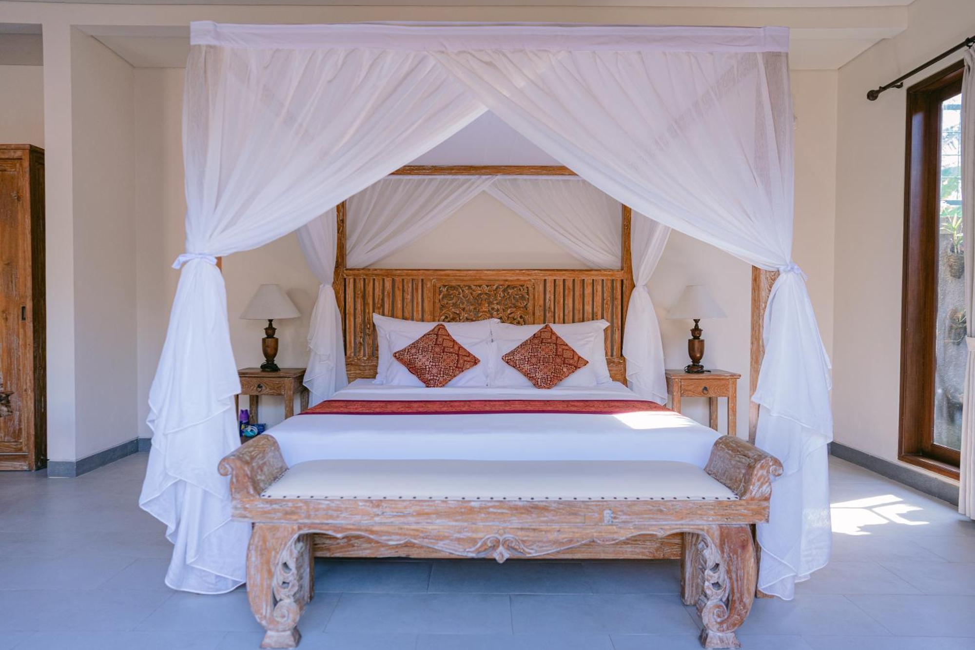 2 Seasons Villa Sun - Luxury With Private Pool أوبود المظهر الخارجي الصورة