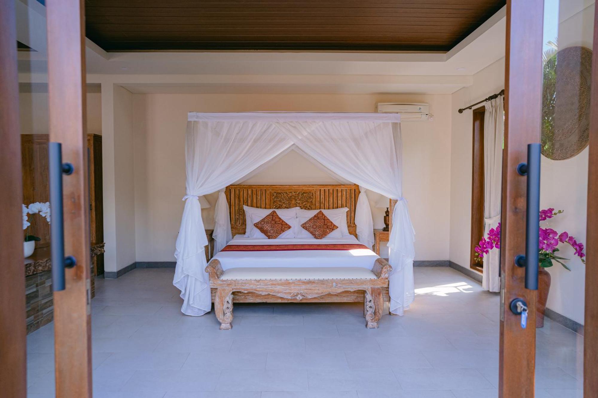 2 Seasons Villa Sun - Luxury With Private Pool أوبود المظهر الخارجي الصورة