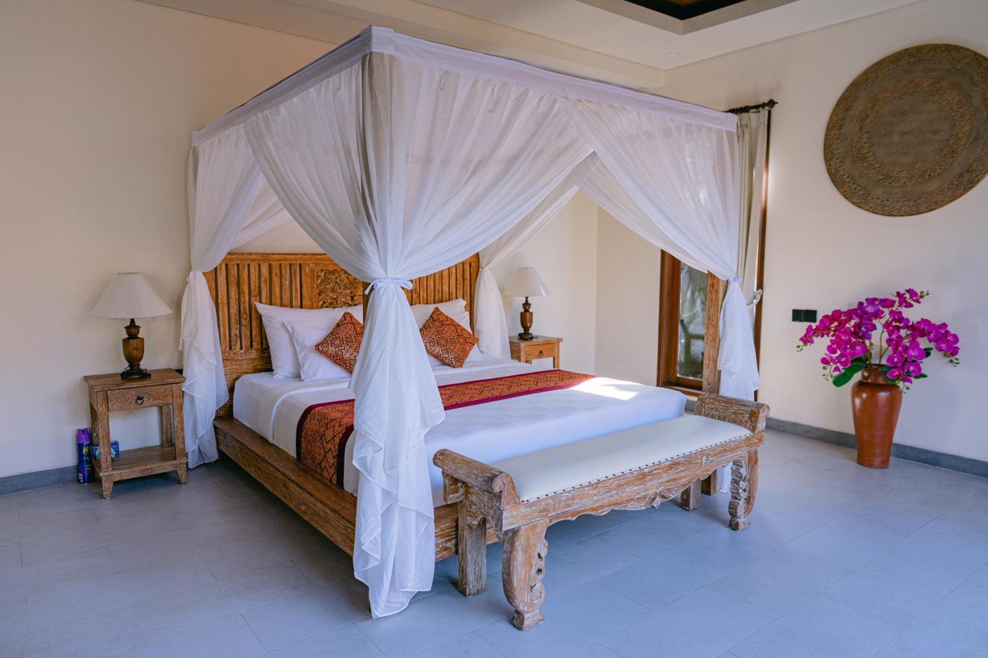 2 Seasons Villa Sun - Luxury With Private Pool أوبود المظهر الخارجي الصورة