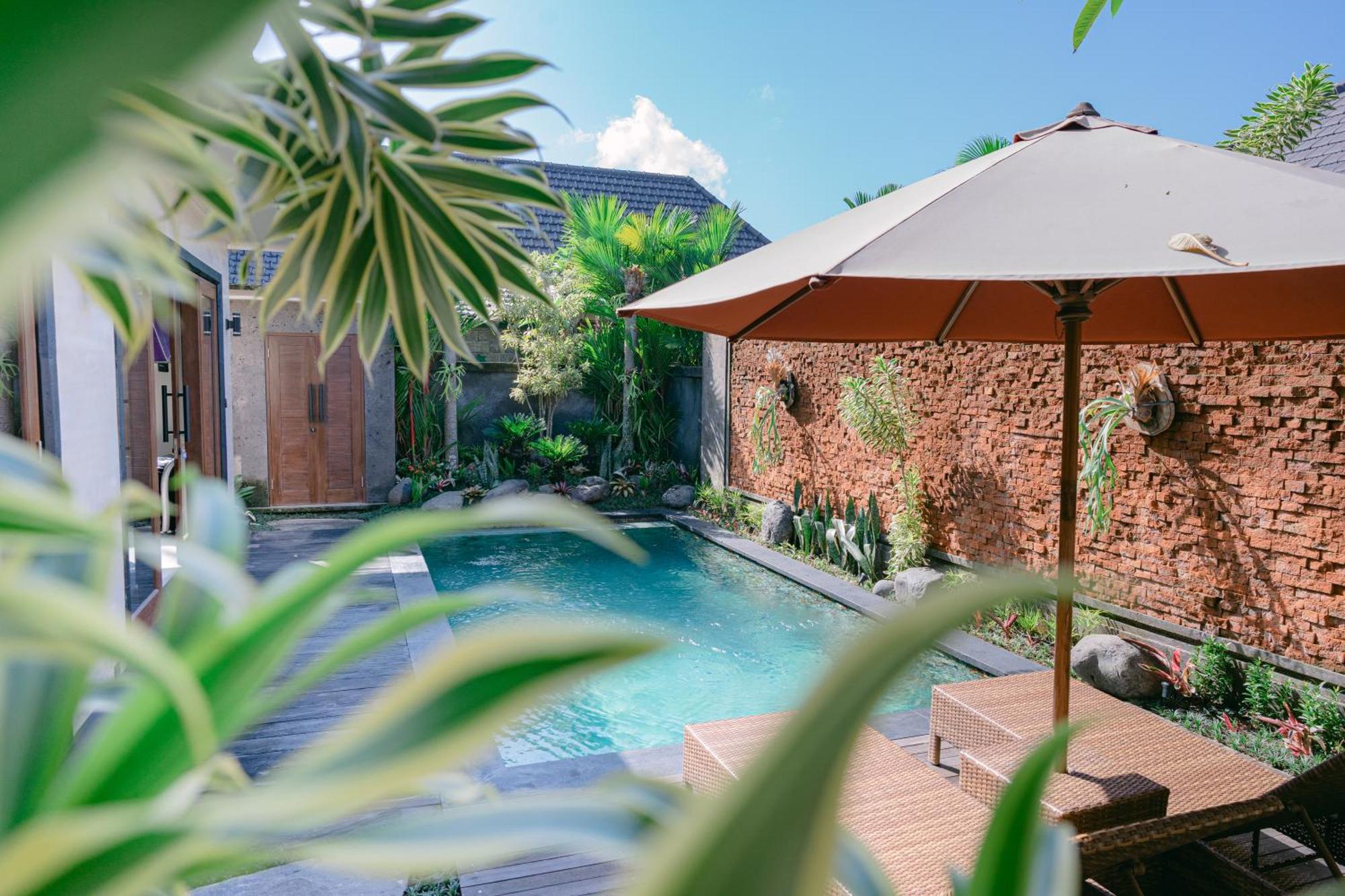 2 Seasons Villa Sun - Luxury With Private Pool أوبود المظهر الخارجي الصورة