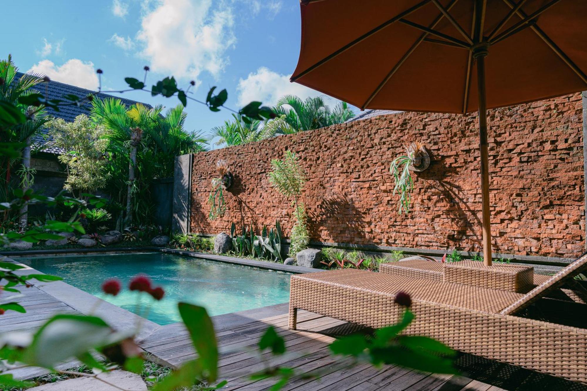 2 Seasons Villa Sun - Luxury With Private Pool أوبود المظهر الخارجي الصورة