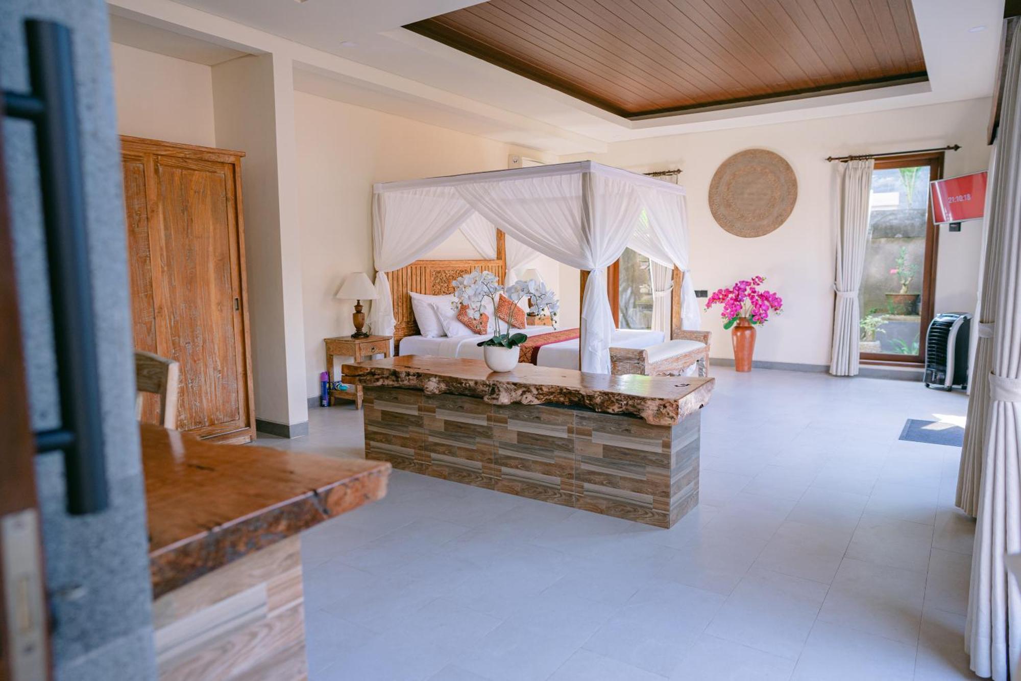 2 Seasons Villa Sun - Luxury With Private Pool أوبود المظهر الخارجي الصورة