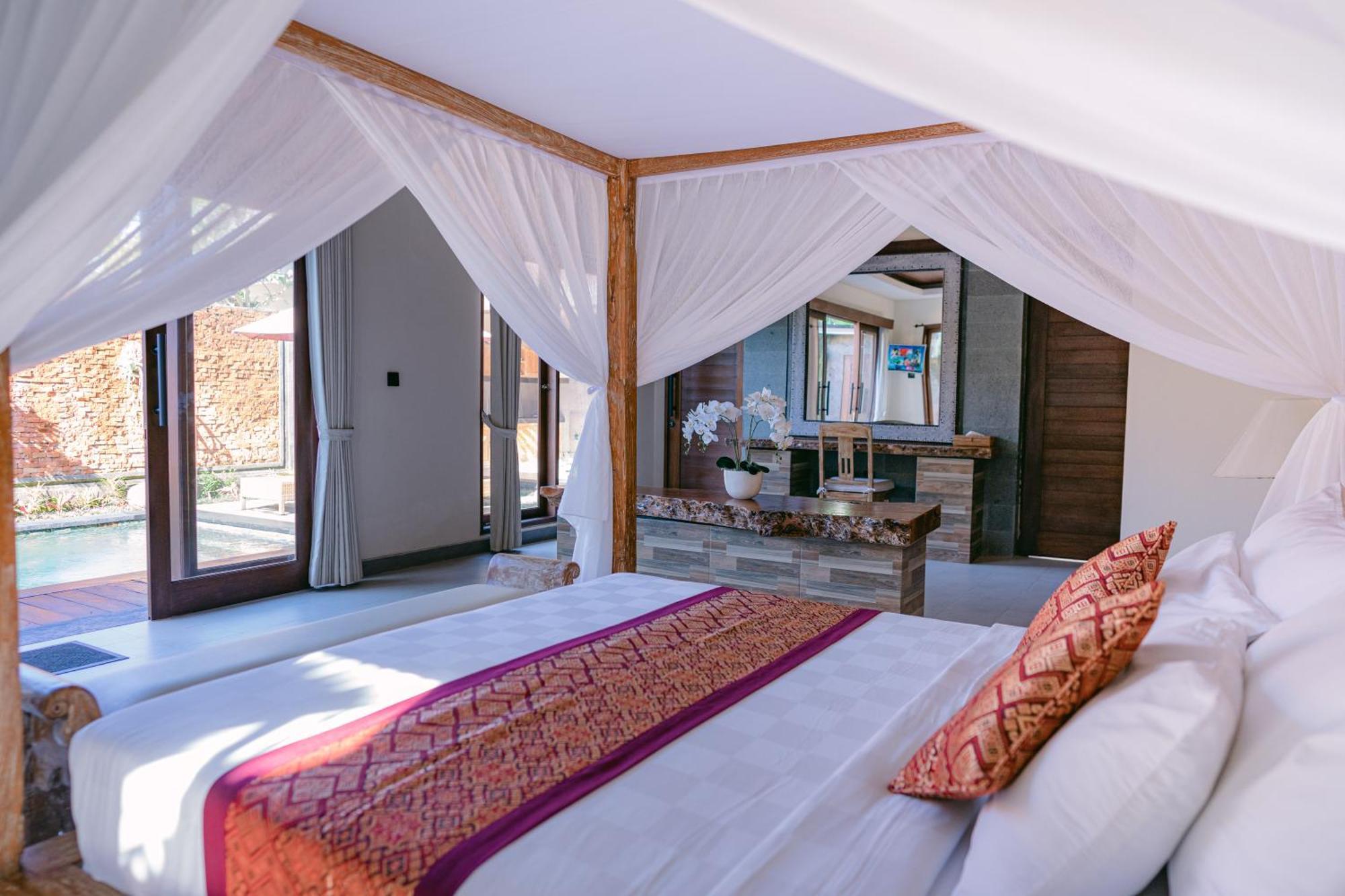 2 Seasons Villa Sun - Luxury With Private Pool أوبود المظهر الخارجي الصورة