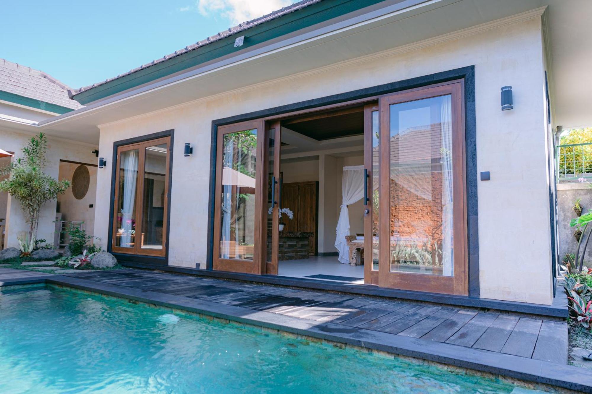 2 Seasons Villa Sun - Luxury With Private Pool أوبود المظهر الخارجي الصورة
