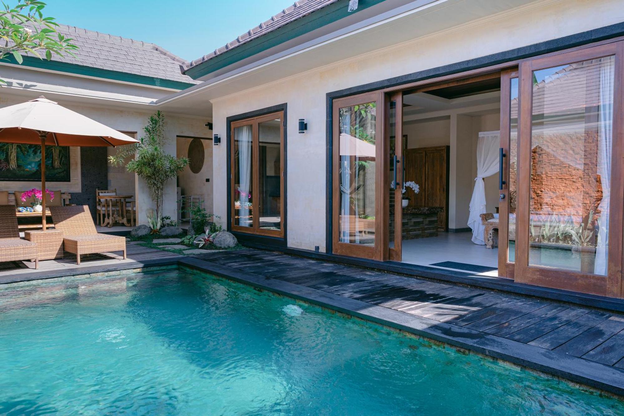 2 Seasons Villa Sun - Luxury With Private Pool أوبود المظهر الخارجي الصورة