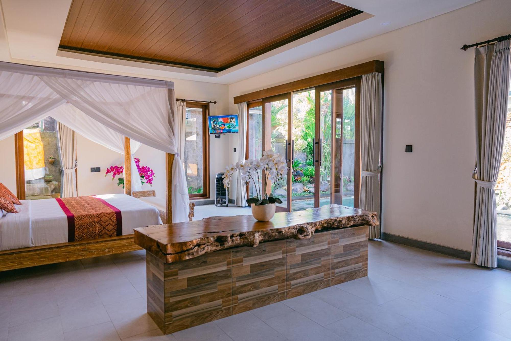 2 Seasons Villa Sun - Luxury With Private Pool أوبود المظهر الخارجي الصورة