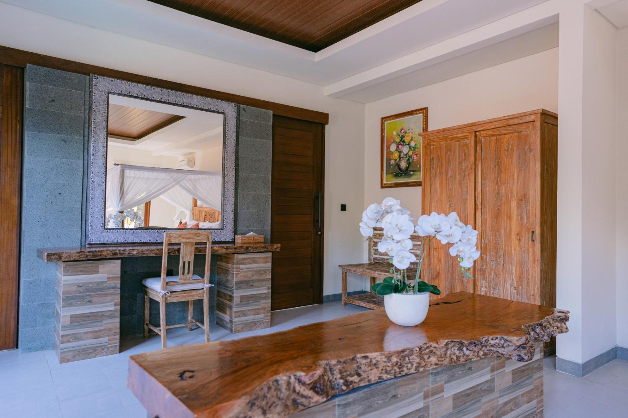 2 Seasons Villa Sun - Luxury With Private Pool أوبود المظهر الخارجي الصورة