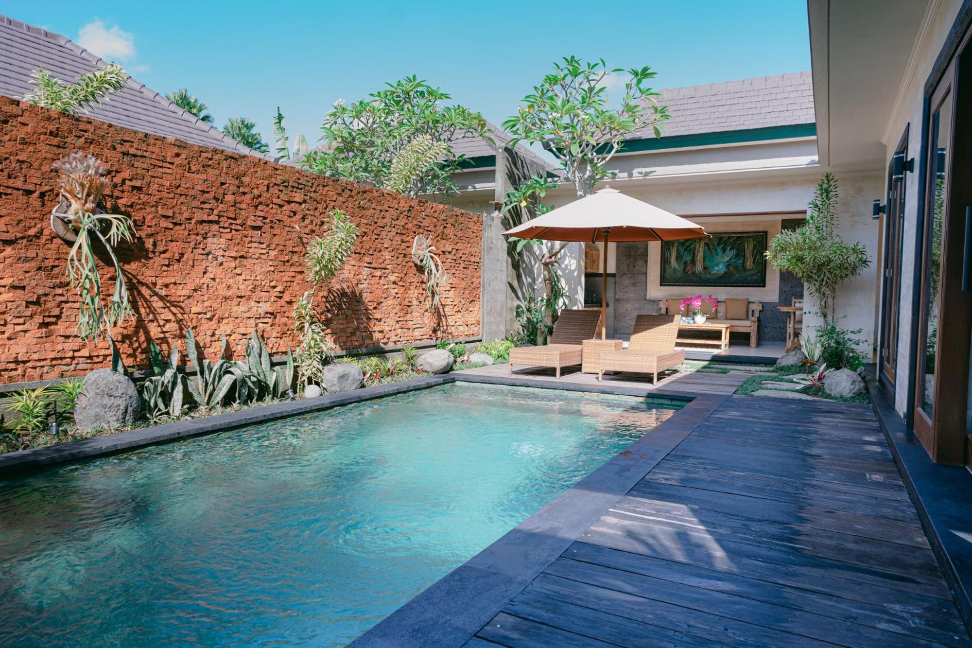 2 Seasons Villa Sun - Luxury With Private Pool أوبود المظهر الخارجي الصورة