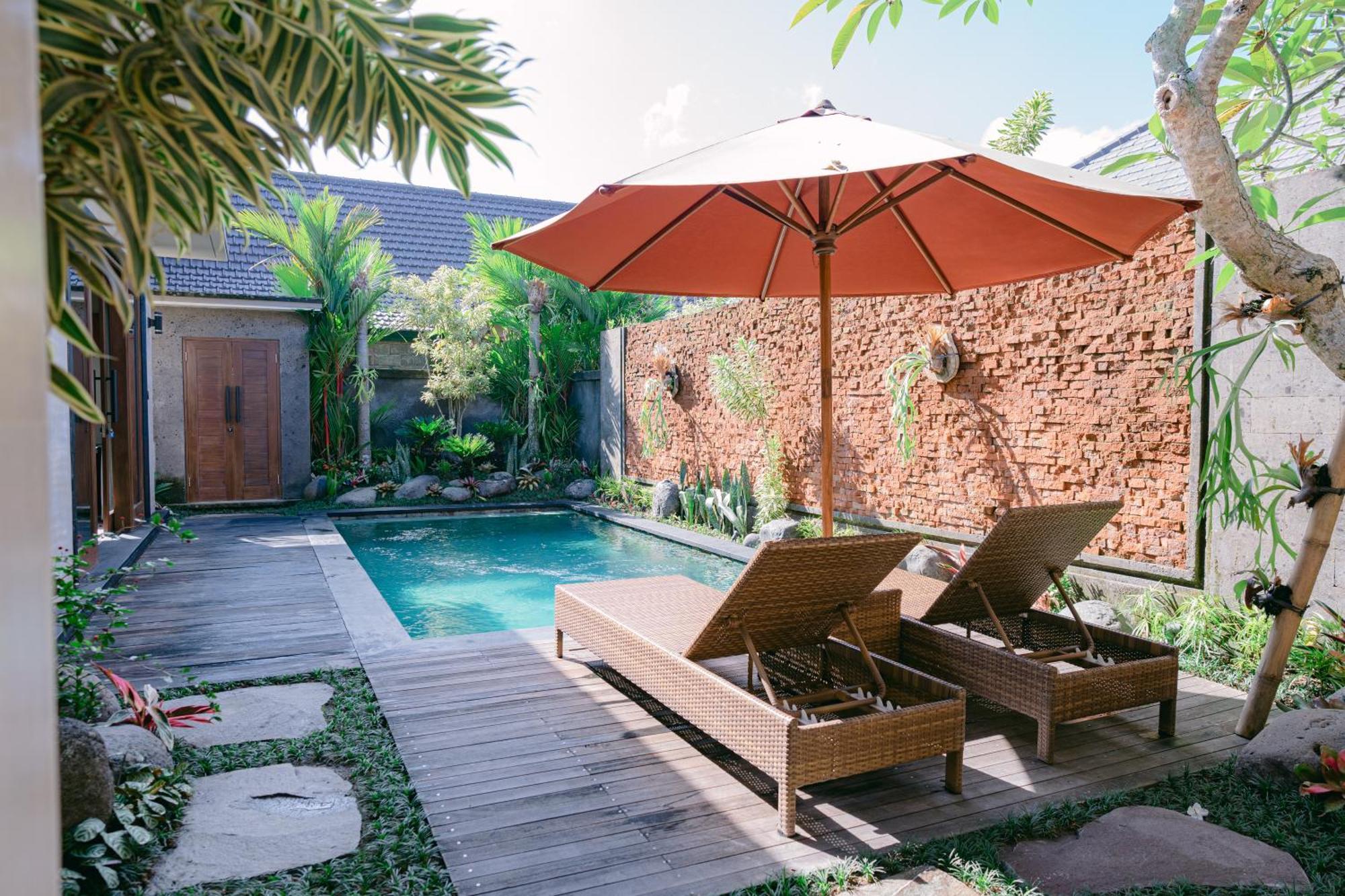 2 Seasons Villa Sun - Luxury With Private Pool أوبود المظهر الخارجي الصورة