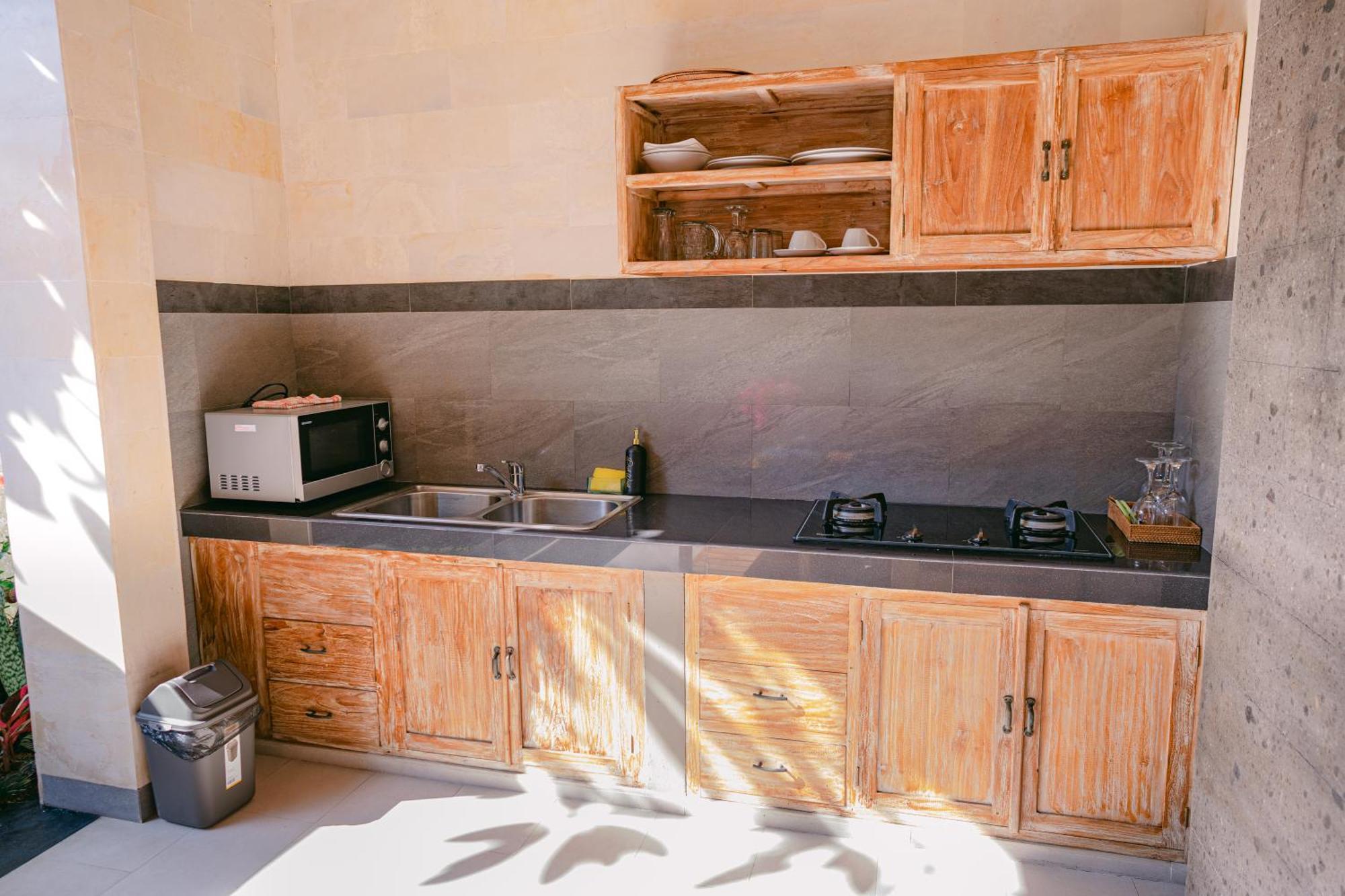 2 Seasons Villa Sun - Luxury With Private Pool أوبود المظهر الخارجي الصورة