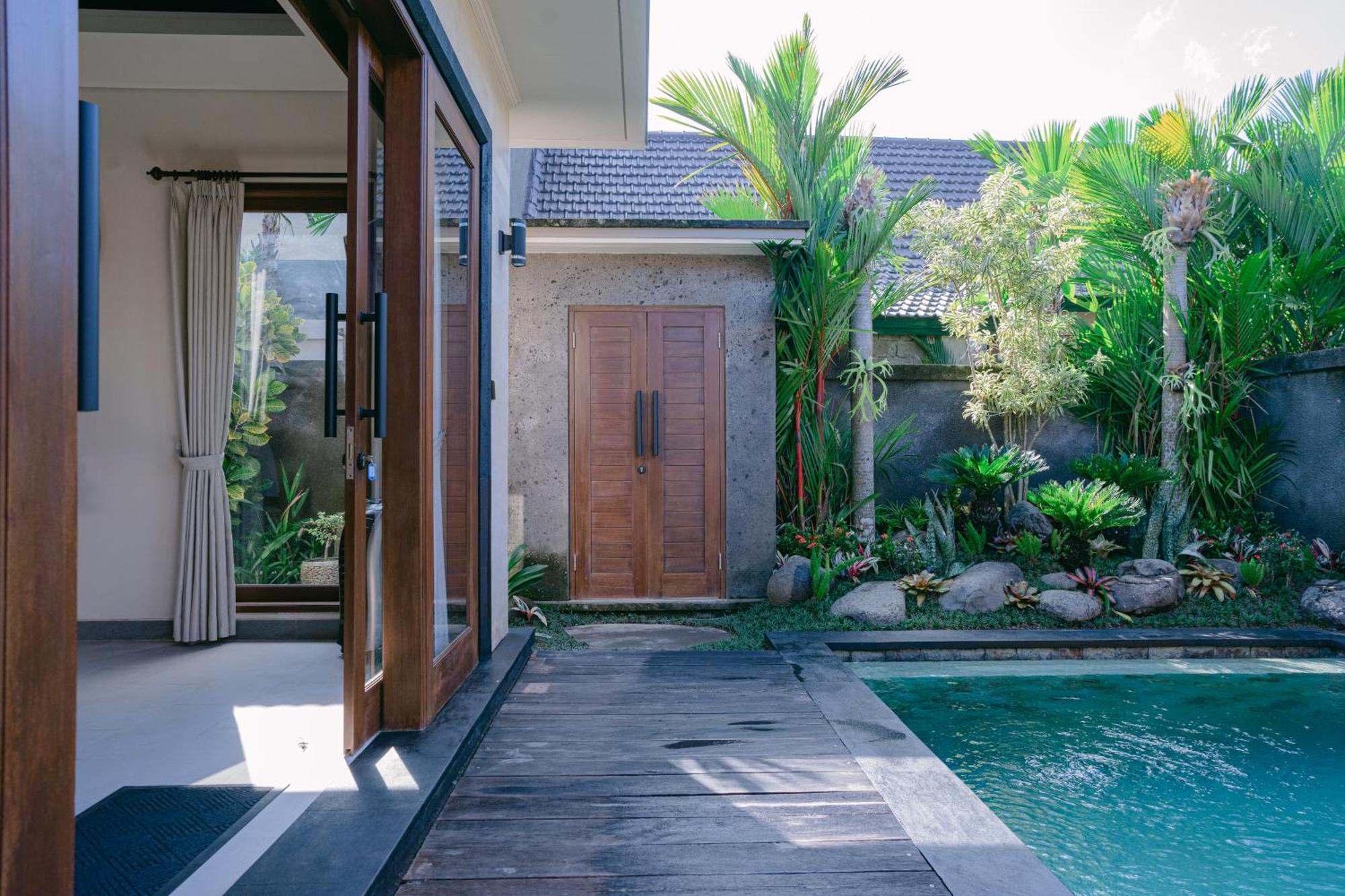 2 Seasons Villa Sun - Luxury With Private Pool أوبود المظهر الخارجي الصورة