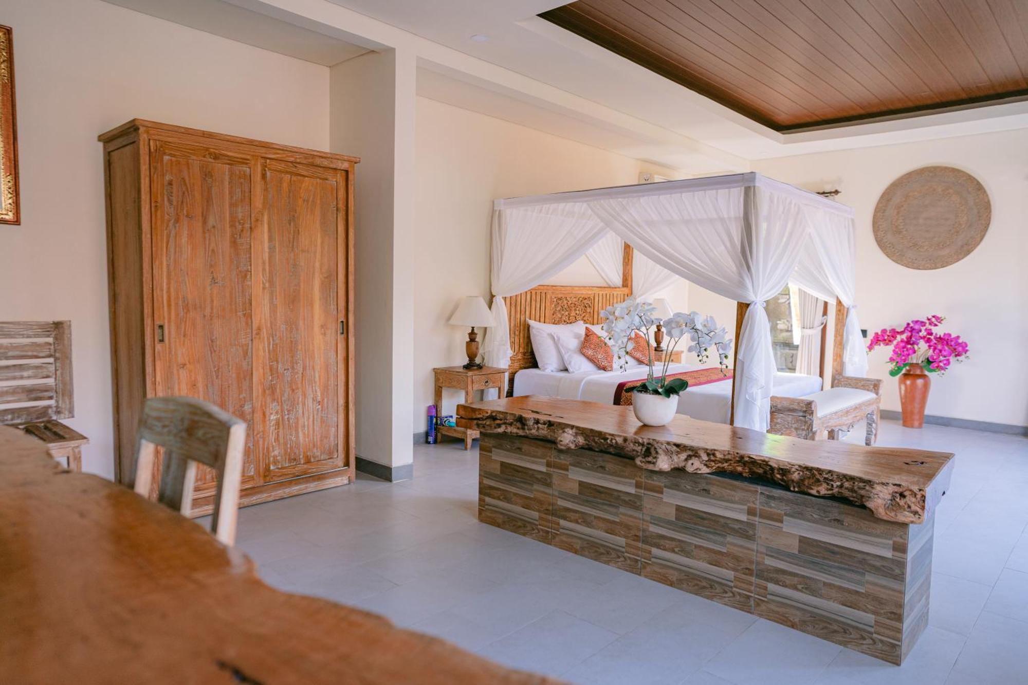 2 Seasons Villa Sun - Luxury With Private Pool أوبود المظهر الخارجي الصورة
